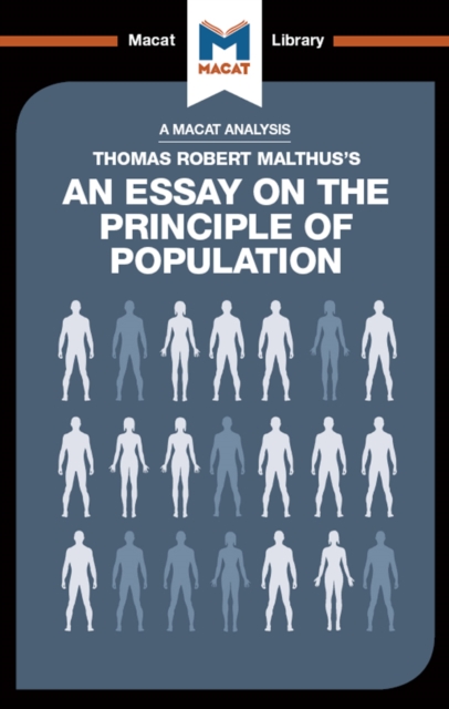 Book Cover for Analysis of Thomas Robert Malthus's An Essay on the Principle of Population by Broten, Nick