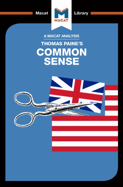 Book Cover for Analysis of Thomas Paine's Common Sense by Ian Jackson