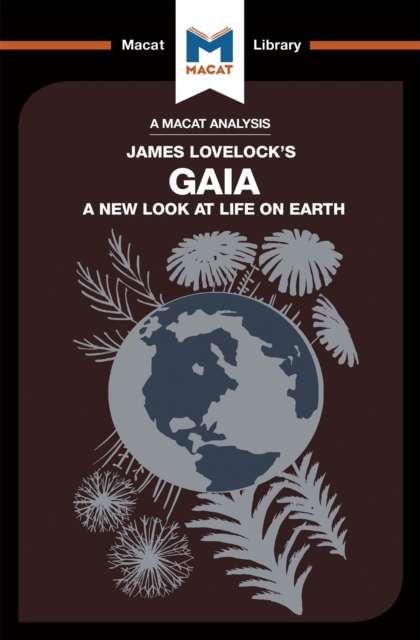 Book Cover for Analysis of James E. Lovelock's Gaia by Mohammad Shamsudduha