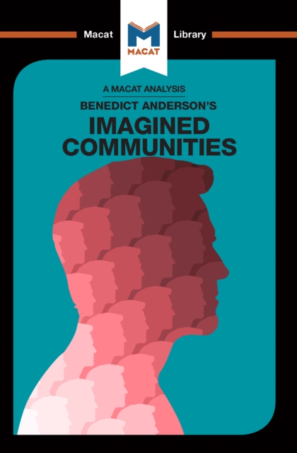 Book Cover for Analysis of Benedict Anderson's Imagined Communities by Jason Xidias