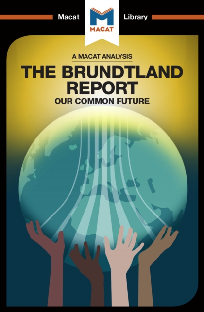 Book Cover for Analysis of The Brundtland Commission's Our Common Future by Ksenia Gerasimova