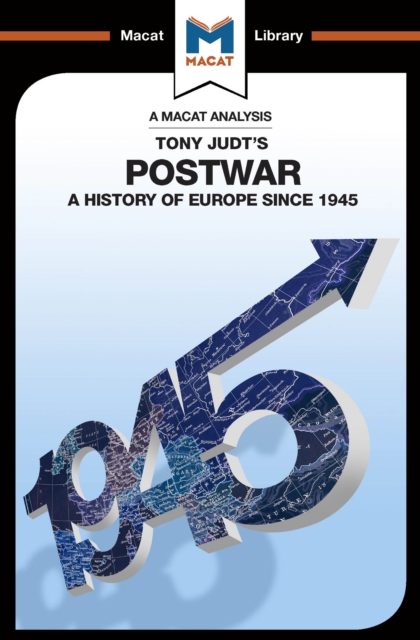 Book Cover for Analysis of Tony Judt's Postwar by Simon Young