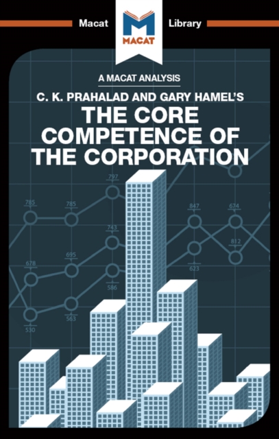 Book Cover for Analysis of C.K. Prahalad and Gary Hamel's The Core Competence of the Corporation by The Macat Team