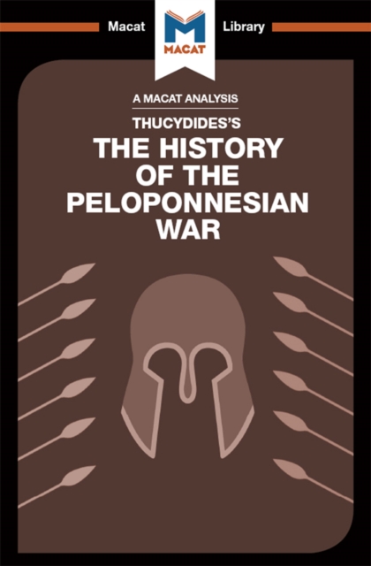 Book Cover for Analysis of Thucydides's History of the Peloponnesian War by Mark Fisher