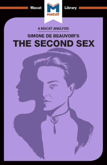 Book Cover for Analysis of Simone de Beauvoir's The Second Sex by Rachele Dini