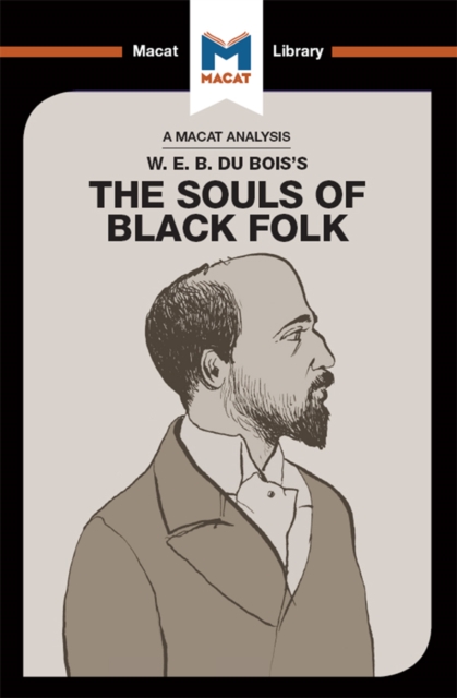 Book Cover for Analysis of W.E.B. Du Bois's The Souls of Black Folk by Jason Xidias