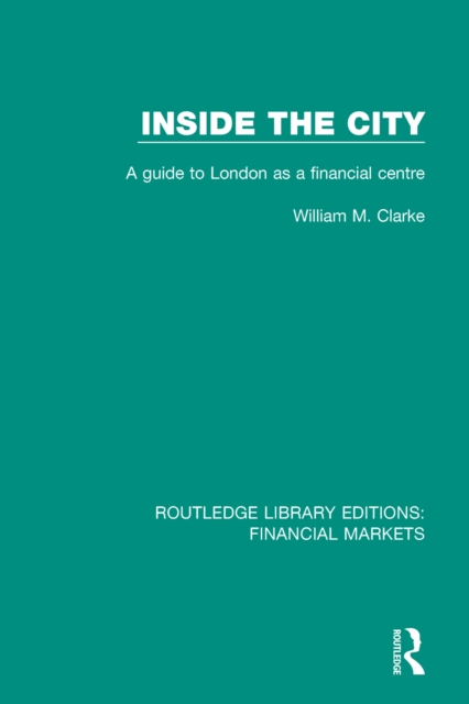 Book Cover for Inside the City by William M Clarke