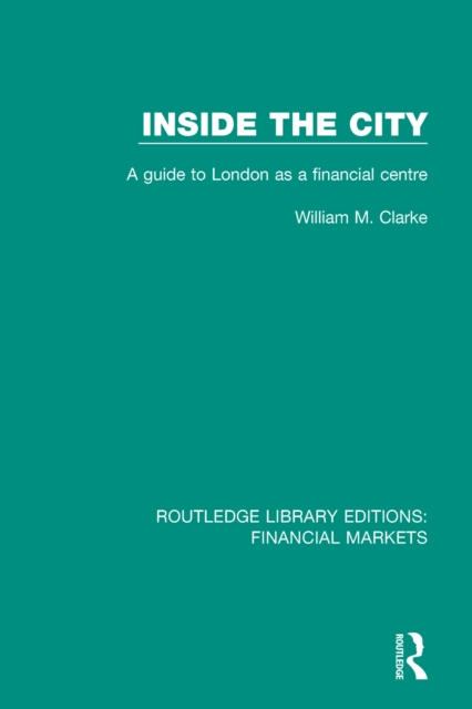 Book Cover for Inside the City by Clarke, William M