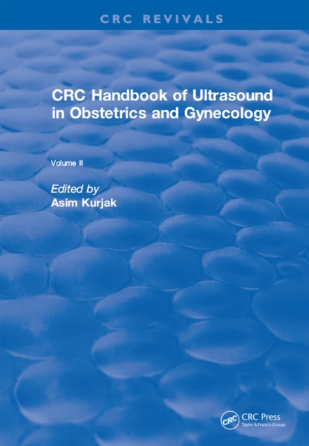 Book Cover for CRC Handbook of Ultrasound in Obstetrics and Gynecology, Volume II by Asim Kurjak