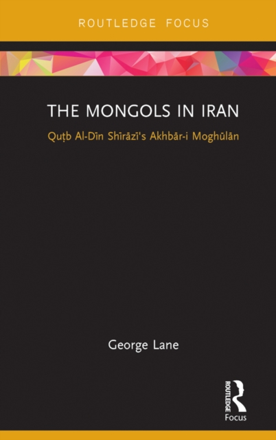 Book Cover for Mongols in Iran by George Lane