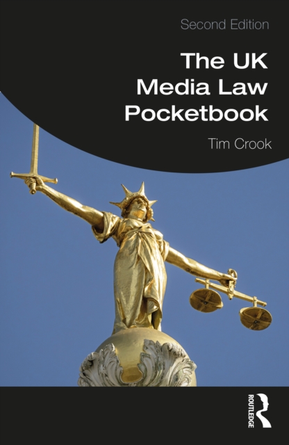 Book Cover for UK Media Law Pocketbook by Tim Crook