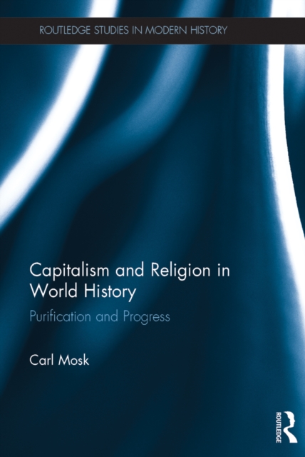 Book Cover for Capitalism and Religion in World History by Mosk, Carl