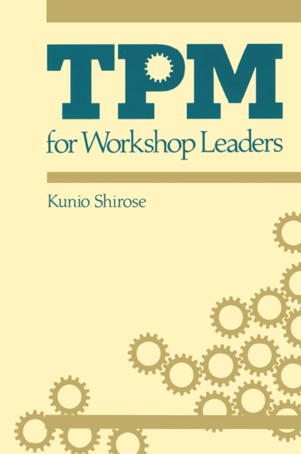 Book Cover for TPM for Workshop Leaders by Shirose Kunio