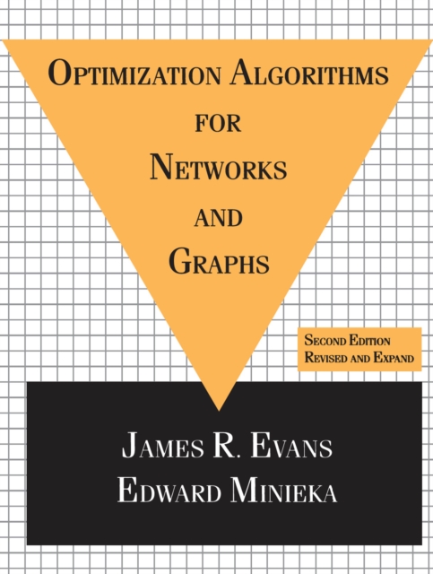 Book Cover for Optimization Algorithms for Networks and Graphs by James Evans