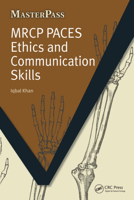 Book Cover for MRCP Paces Ethics and Communication Skills by Iqbal Khan