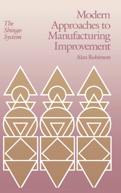 Book Cover for Modern Approaches to Manufacturing Improvement by Alan Robinson