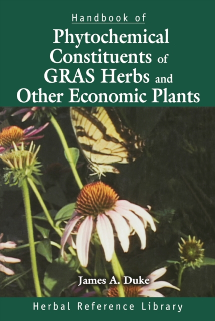 Book Cover for Handbook of Phytochemical Constituent Grass, Herbs and Other Economic Plants by James A. Duke