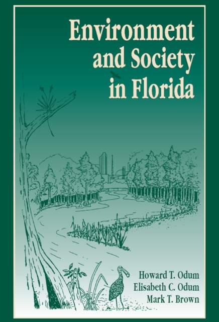 Book Cover for Environment and Society in Florida by Howard T. Odum