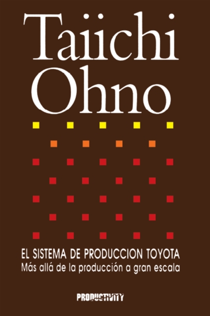 Book Cover for El Sistema de Produccion Toyota by Taiichi Ohno