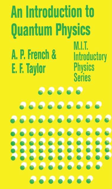 Book Cover for Introduction to Quantum Physics by A.P. French