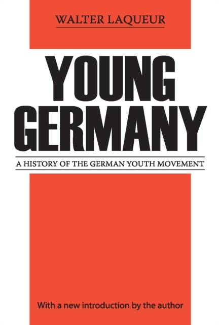 Book Cover for Young Germany by Walter Laqueur