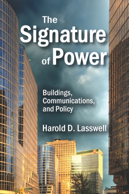 Book Cover for Signature of Power by Harold D. Lasswell