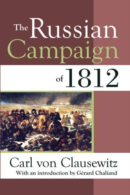 Book Cover for Russian Campaign of 1812 by Carl von Clausewitz