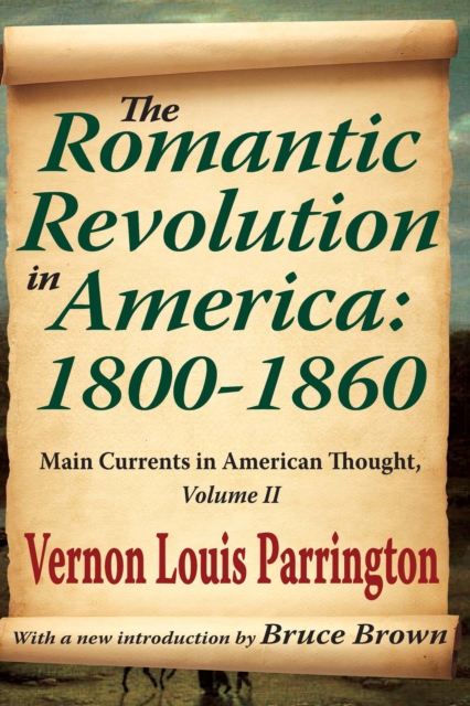 Book Cover for Romantic Revolution in America: 1800-1860 by Michael Young