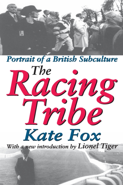 Book Cover for Racing Tribe by Kate Fox