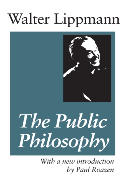 Book Cover for Public Philosophy by Hans Eysenck