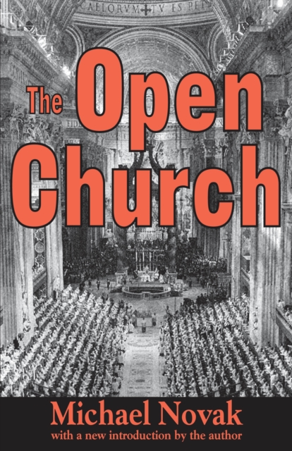 Book Cover for Open Church by Michael Novak