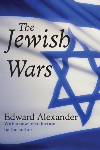 Book Cover for Jewish Wars by Edward Alexander