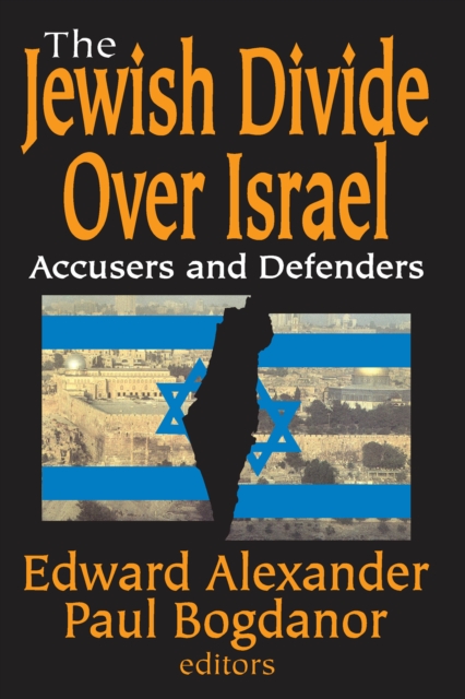 Book Cover for Jewish Divide Over Israel by Bogdanor, Paul