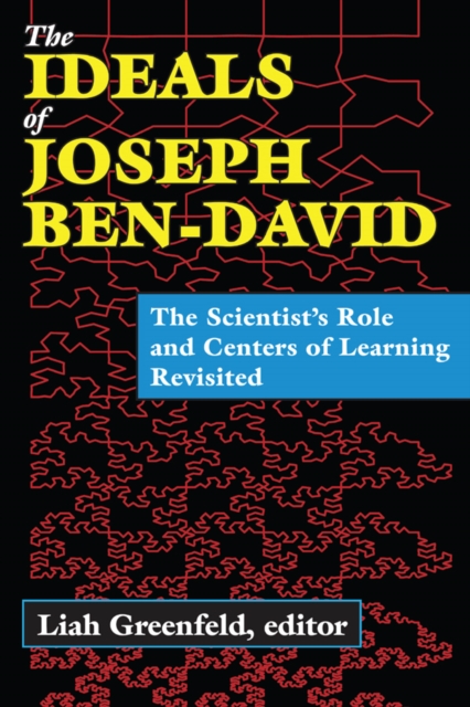 Book Cover for Ideals of Joseph Ben-David by Liah Greenfeld