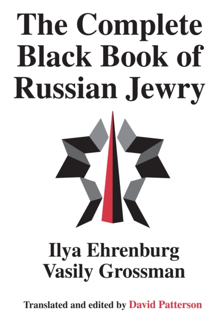 Book Cover for Complete Black Book of Russian Jewry by Vasily Grossman