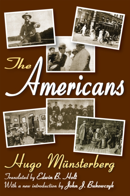 Book Cover for Americans by Hugo Munsterberg