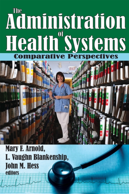 Book Cover for Administration of Health Systems by Martin Harrison