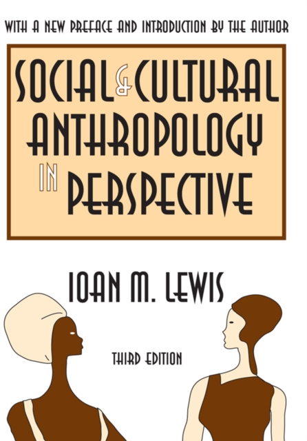 Book Cover for Social and Cultural Anthropology in Perspective by Ioan Lewis