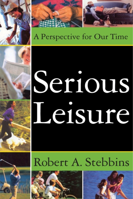 Book Cover for Serious Leisure by David.B Sachsman