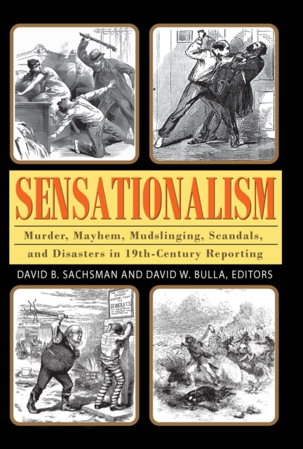 Book Cover for Sensationalism by David B. Sachsman