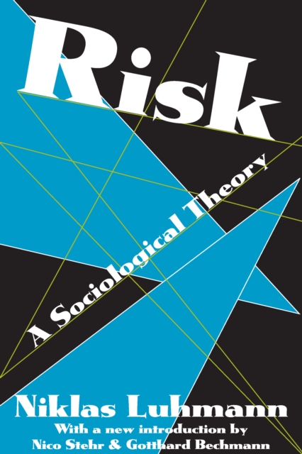Book Cover for Risk by Niklas Luhmann