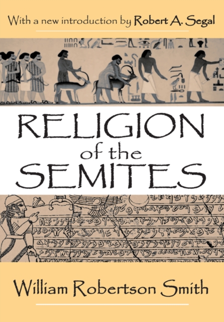 Book Cover for Religion of the Semites by William Smith