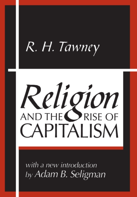 Book Cover for Religion and the Rise of Capitalism by R.H. Tawney