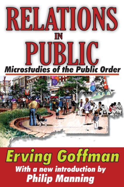 Book Cover for Relations in Public by Goffman, Erving