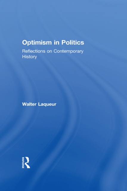 Book Cover for Optimism in Politics by Walter Laqueur