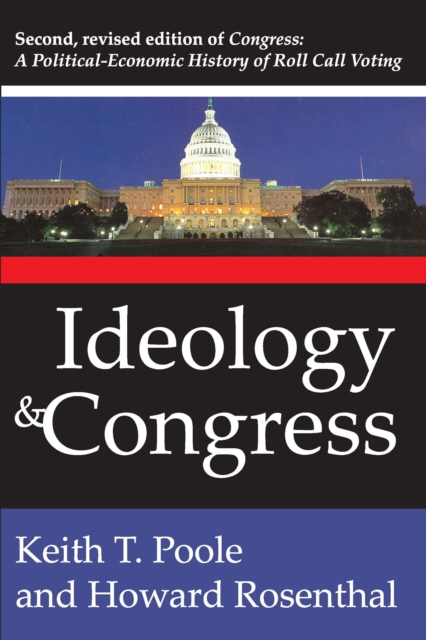 Book Cover for Ideology and Congress by Howard Rosenthal