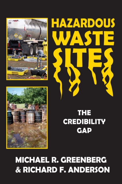 Book Cover for Hazardous Waste Sites by Greenberg, Michael R.