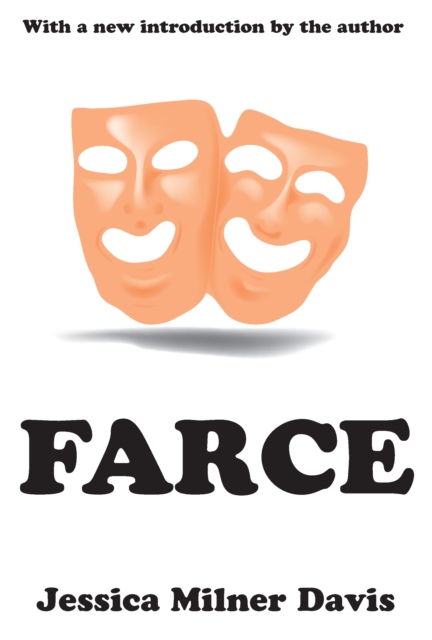 Book Cover for Farce by Davis, Jessica Milner