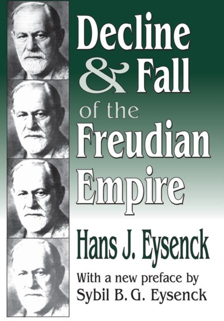 Book Cover for Decline and Fall of the Freudian Empire by Hans Eysenck