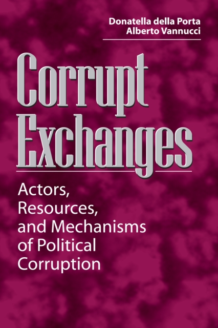 Book Cover for Corrupt Exchanges by Donatella della Porta